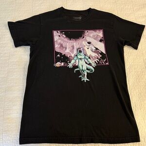 Dragonball Fighter Z Small T Shirt Black Frieza Final Form Graphic T